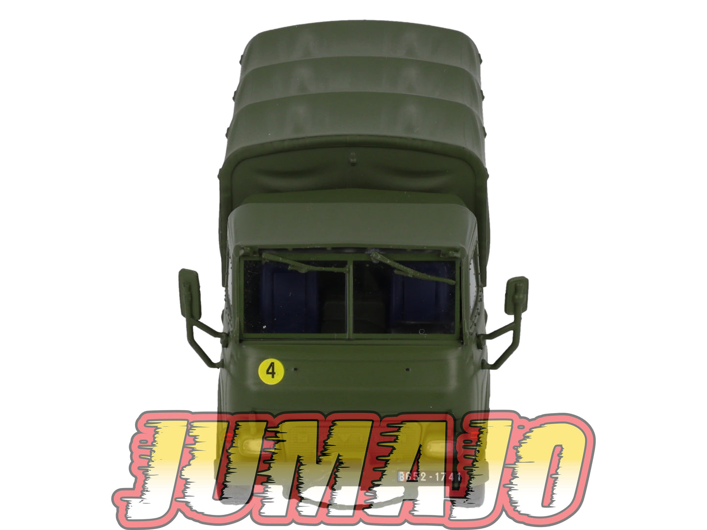 SAV14 CAMIONS 1/43 altaya IXO SAVIEM TP3 4x4 torpédo Armée