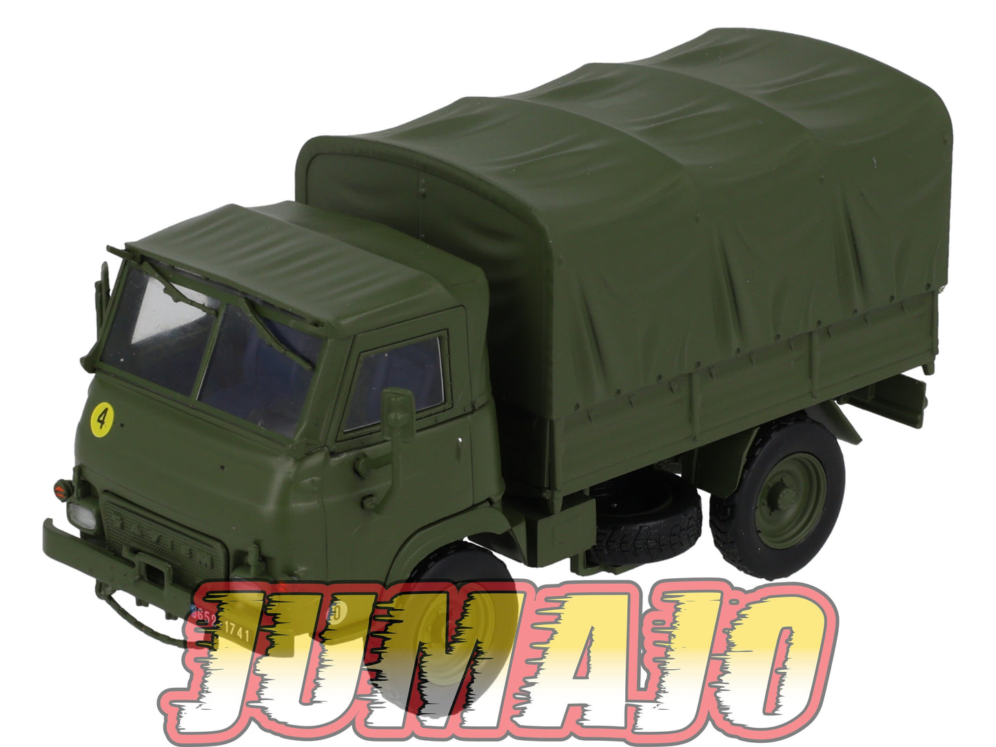 SAV14 CAMIONS 1/43 altaya IXO SAVIEM TP3 4x4 torpédo Armée