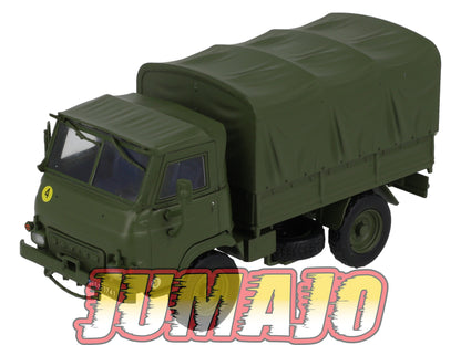 SAV14 CAMIONS 1/43 altaya IXO SAVIEM TP3 4x4 torpédo Armée