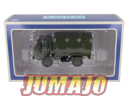 SAV14 CAMIONS 1/43 altaya IXO SAVIEM TP3 4x4 torpédo Armée