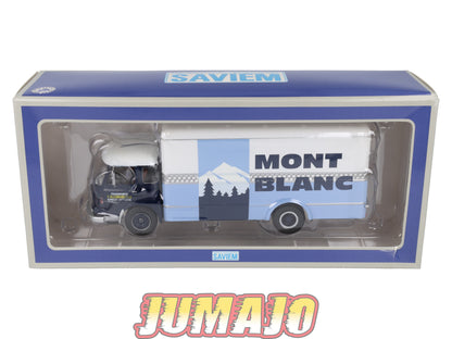 SAV20 CAMIONS 1/43 altaya IXO Saviem JM 200 Mont Blanc
