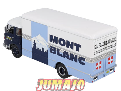 SAV20 CAMIONS 1/43 altaya IXO Saviem JM 200 Mont Blanc