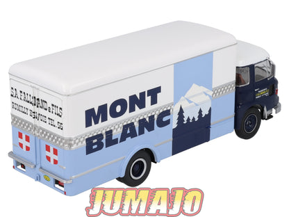 SAV20 CAMIONS 1/43 altaya IXO Saviem JM 200 Mont Blanc