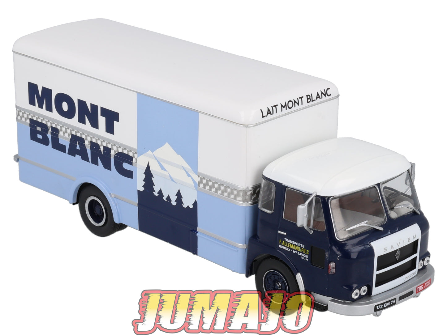 SAV20 CAMIONS 1/43 altaya IXO Saviem JM 200 Mont Blanc