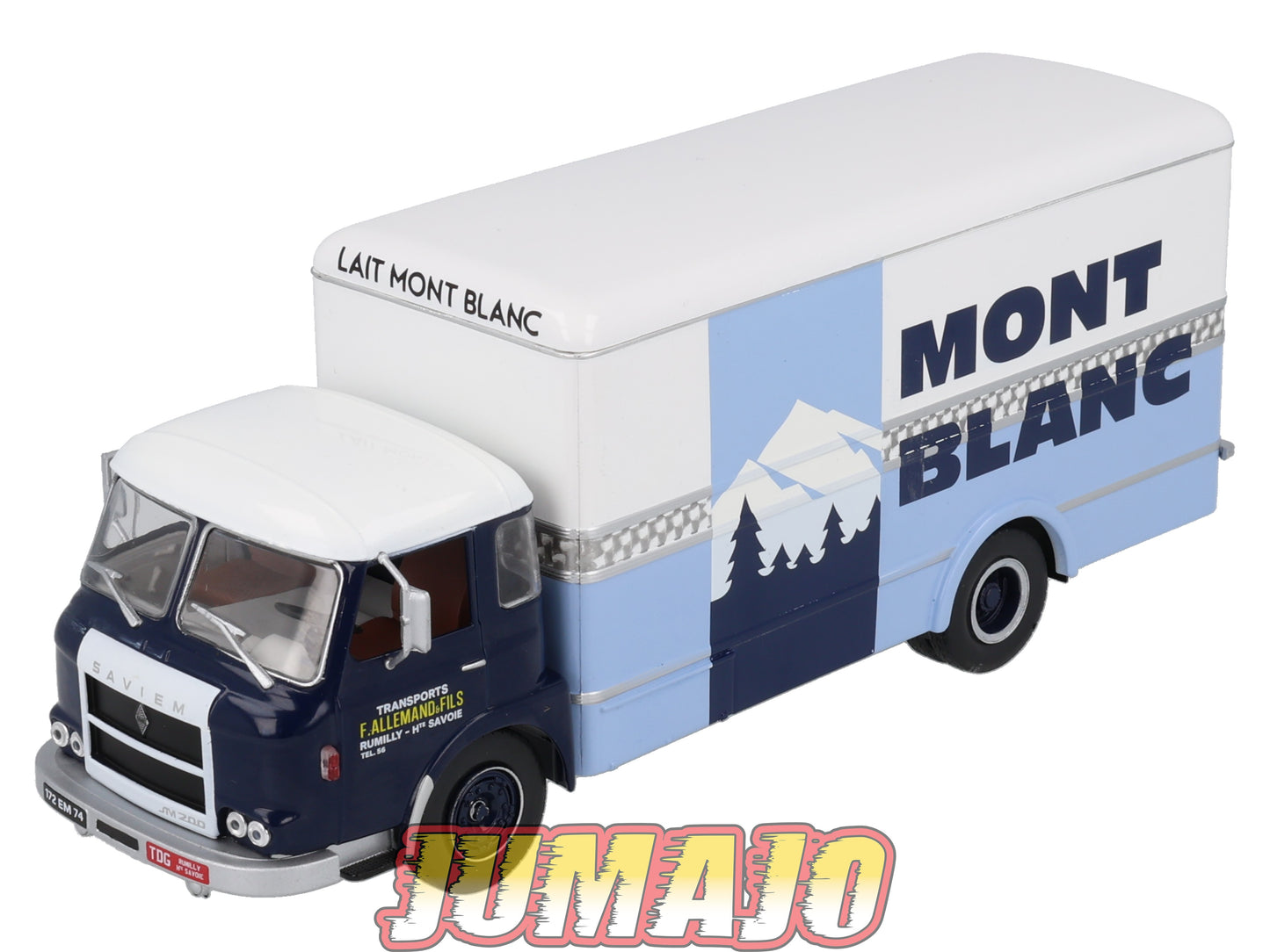 SAV20 CAMIONS 1/43 altaya IXO Saviem JM 200 Mont Blanc