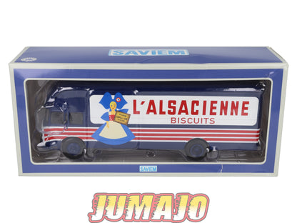 SAV2 CAMIONS 1/43 altaya IXO Somua J L19 Fourgon L'Alsacienne