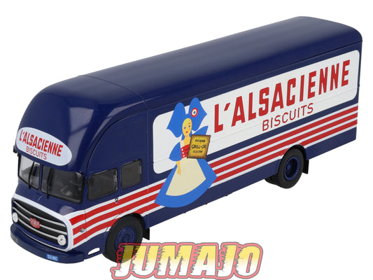 SAV2 CAMIONS 1/43 altaya IXO Somua J L19 Fourgon L'Alsacienne
