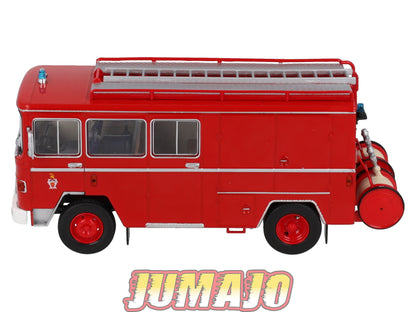 SAV4 CAMIONS 1/43 altaya IXO SAVIEM SM7 Fourgon-Pompe Mixte
