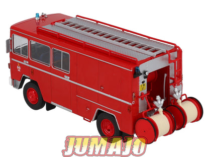 SAV4 CAMIONS 1/43 altaya IXO SAVIEM SM7 Fourgon-Pompe Mixte