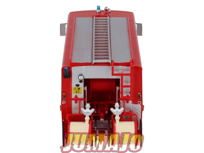 SAV4 CAMIONS 1/43 altaya IXO SAVIEM SM7 Fourgon-Pompe Mixte