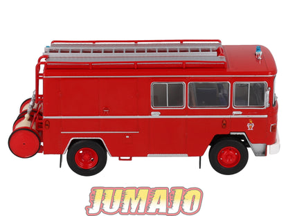 SAV4 CAMIONS 1/43 altaya IXO SAVIEM SM7 Fourgon-Pompe Mixte