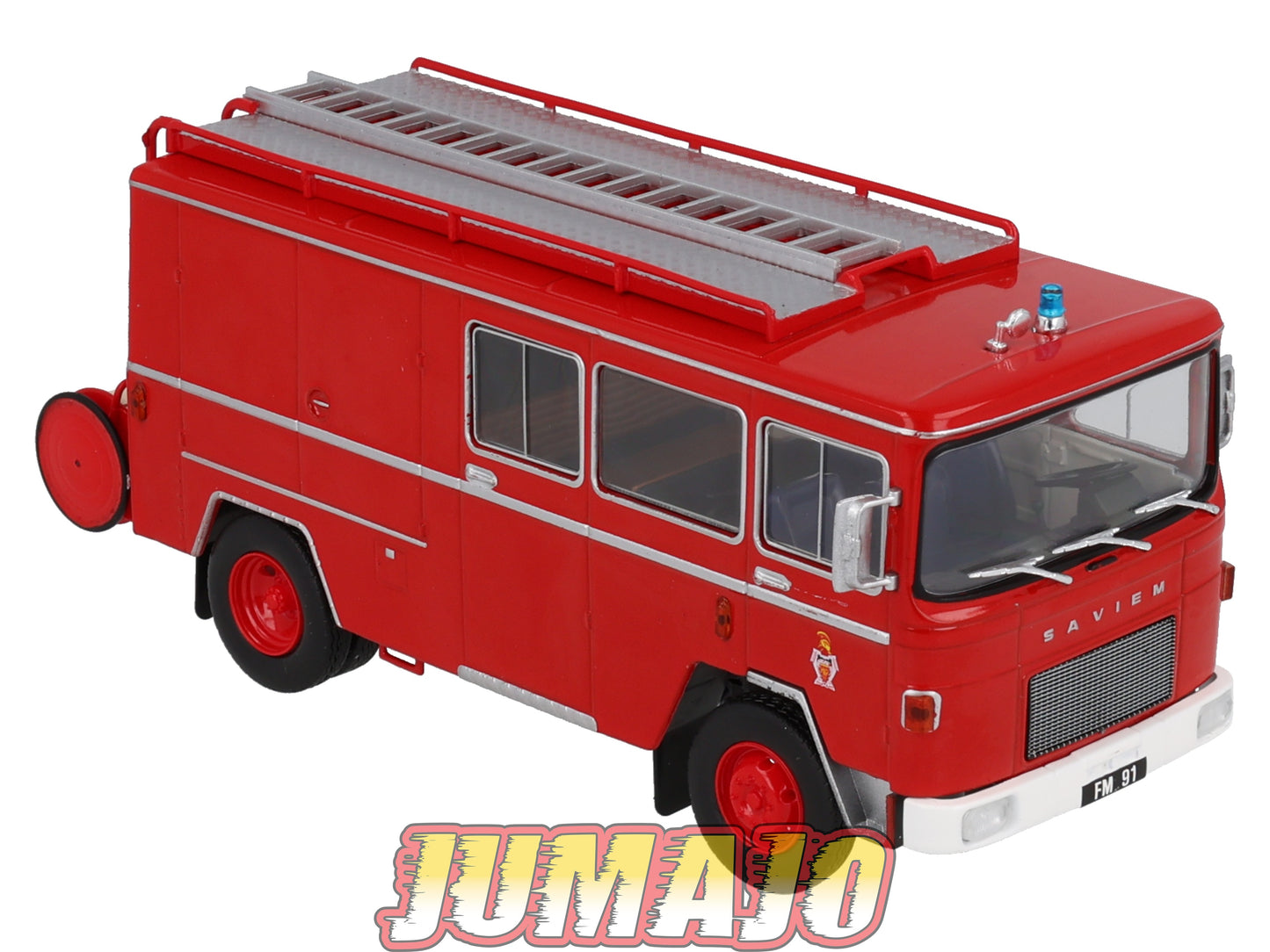 SAV4 CAMIONS 1/43 altaya IXO SAVIEM SM7 Fourgon-Pompe Mixte