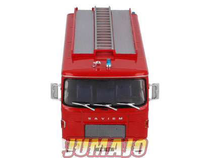 SAV4 CAMIONS 1/43 altaya IXO SAVIEM SM7 Fourgon-Pompe Mixte