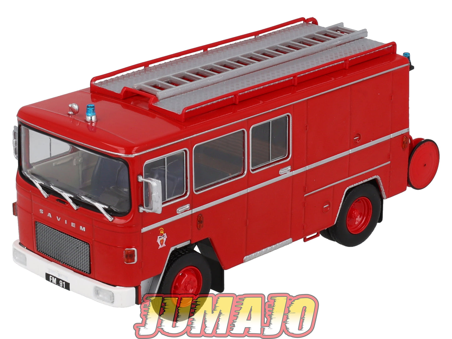 SAV4 CAMIONS 1/43 altaya IXO SAVIEM SM7 Fourgon-Pompe Mixte