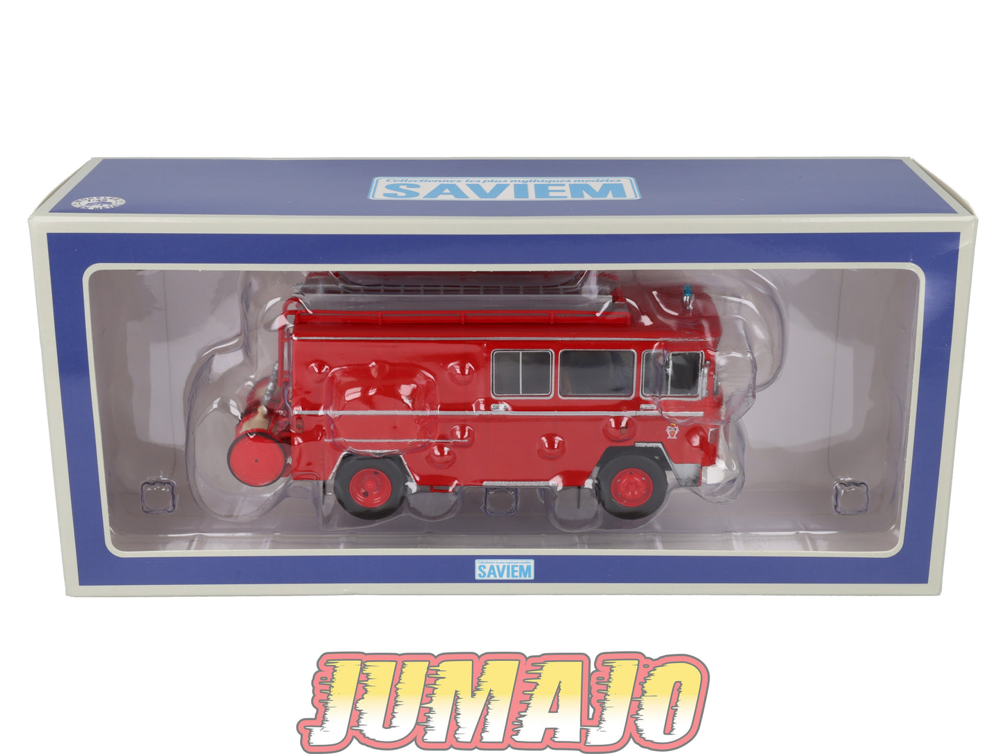 SAV4 CAMIONS 1/43 altaya IXO SAVIEM SM7 Fourgon-Pompe Mixte