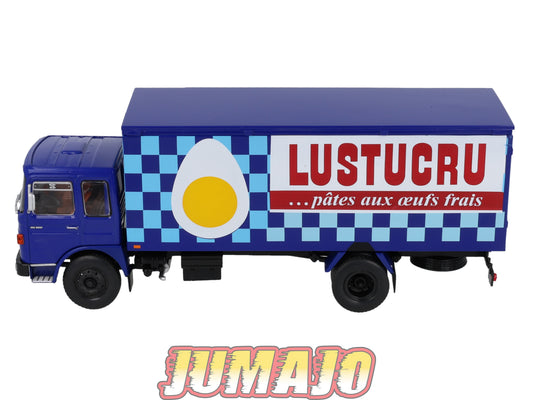 SAV5 CAMIONS 1/43 altaya IXO SAVIEM SM 200 Fourgon Lustucru