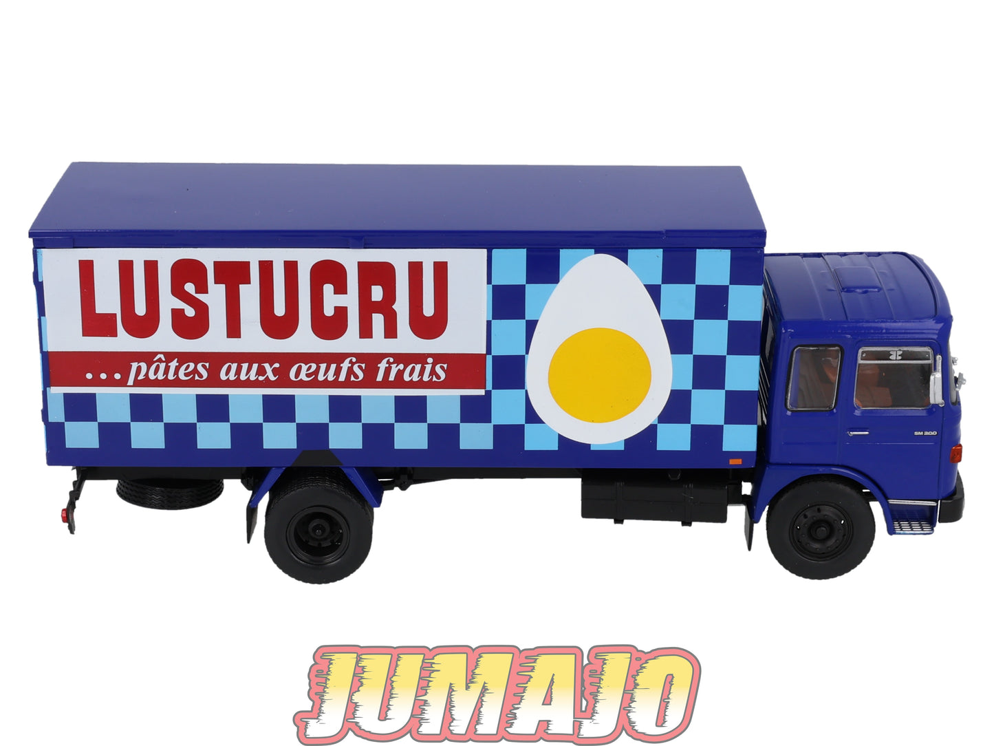 SAV5 CAMIONS 1/43 altaya IXO SAVIEM SM 200 Fourgon Lustucru