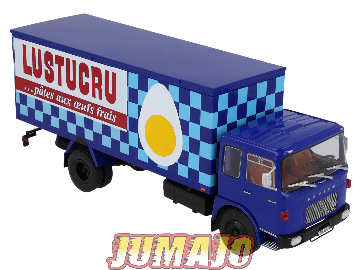 SAV5 CAMIONS 1/43 altaya IXO SAVIEM SM 200 Fourgon Lustucru
