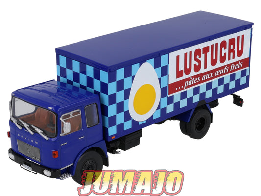 SAV5 CAMIONS 1/43 altaya IXO SAVIEM SM 200 Fourgon Lustucru