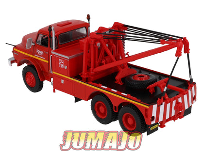 SAV7 CAMIONS 1/43 altaya IXO SAVIEM 32.240 Dépanneuse Sapeurs Pompiers