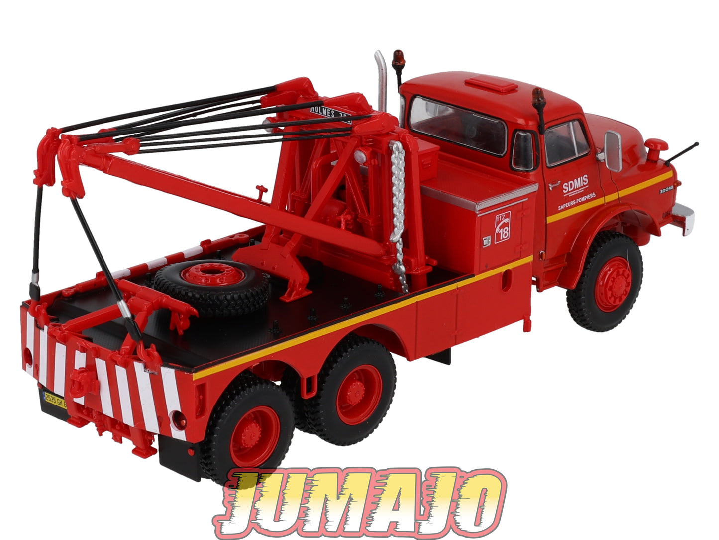 SAV7 CAMIONS 1/43 altaya IXO SAVIEM 32.240 Dépanneuse Sapeurs Pompiers