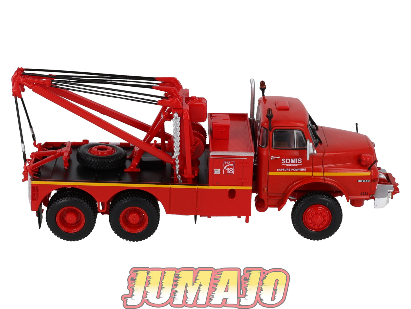 SAV7 CAMIONS 1/43 altaya IXO SAVIEM 32.240 Dépanneuse Sapeurs Pompiers