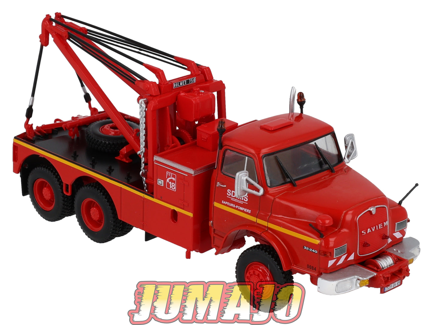 SAV7 CAMIONS 1/43 altaya IXO SAVIEM 32.240 Dépanneuse Sapeurs Pompiers