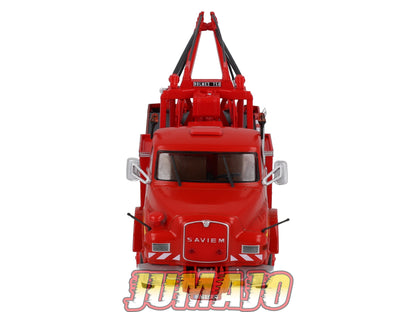 SAV7 CAMIONS 1/43 altaya IXO SAVIEM 32.240 Dépanneuse Sapeurs Pompiers