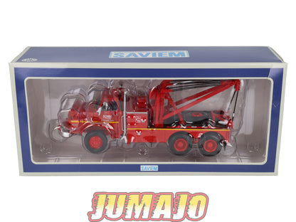 SAV7 CAMIONS 1/43 altaya IXO SAVIEM 32.240 Dépanneuse Sapeurs Pompiers