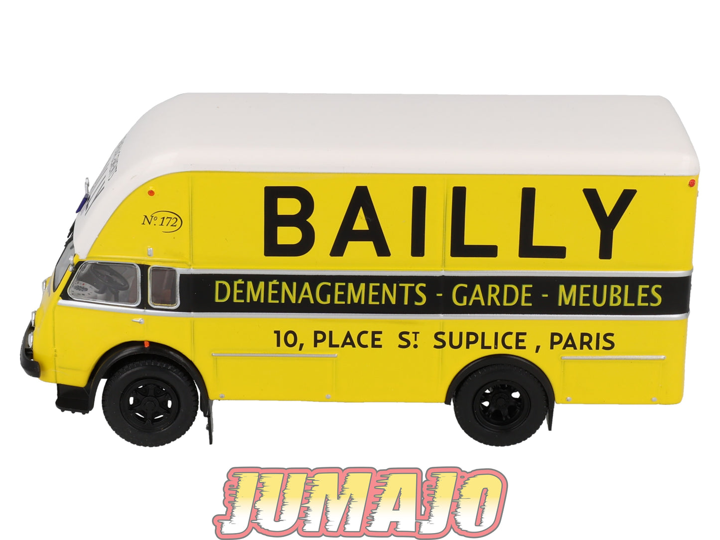 SAV8 CAMIONS 1/43 altaya IXO SAVIEM LRS R 4154 Fourgon Bailly