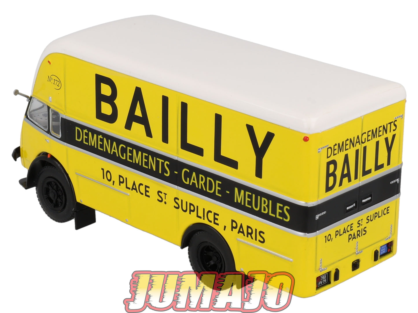 SAV8 CAMIONS 1/43 altaya IXO SAVIEM LRS R 4154 Fourgon Bailly
