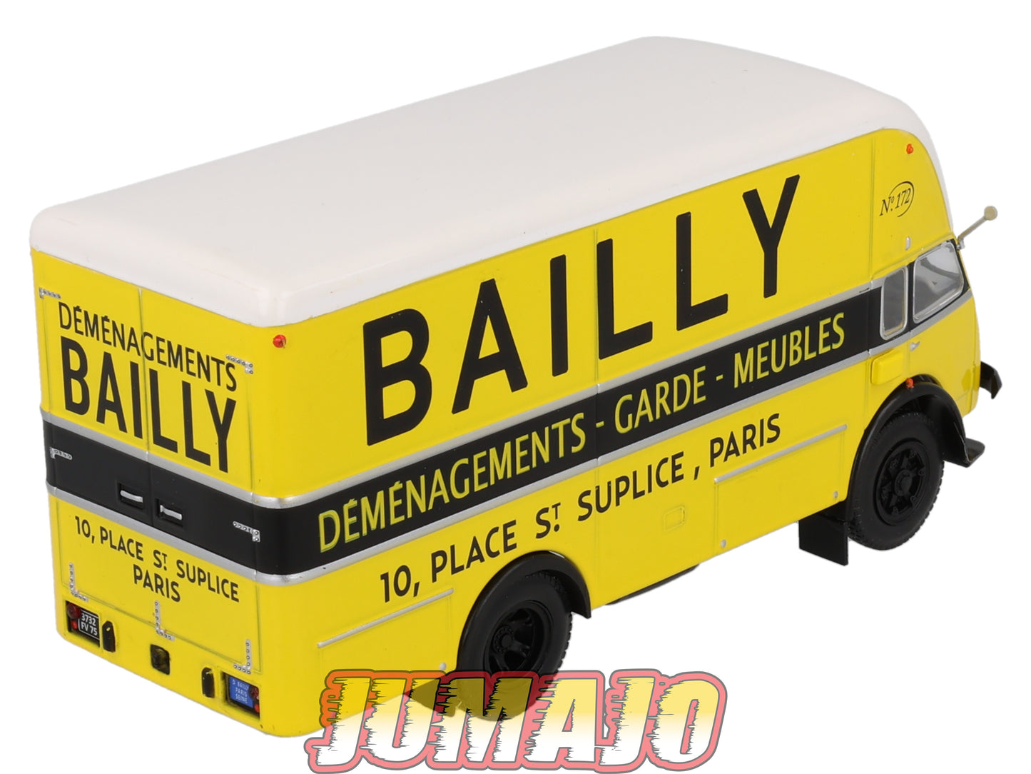 SAV8 CAMIONS 1/43 altaya IXO SAVIEM LRS R 4154 Fourgon Bailly