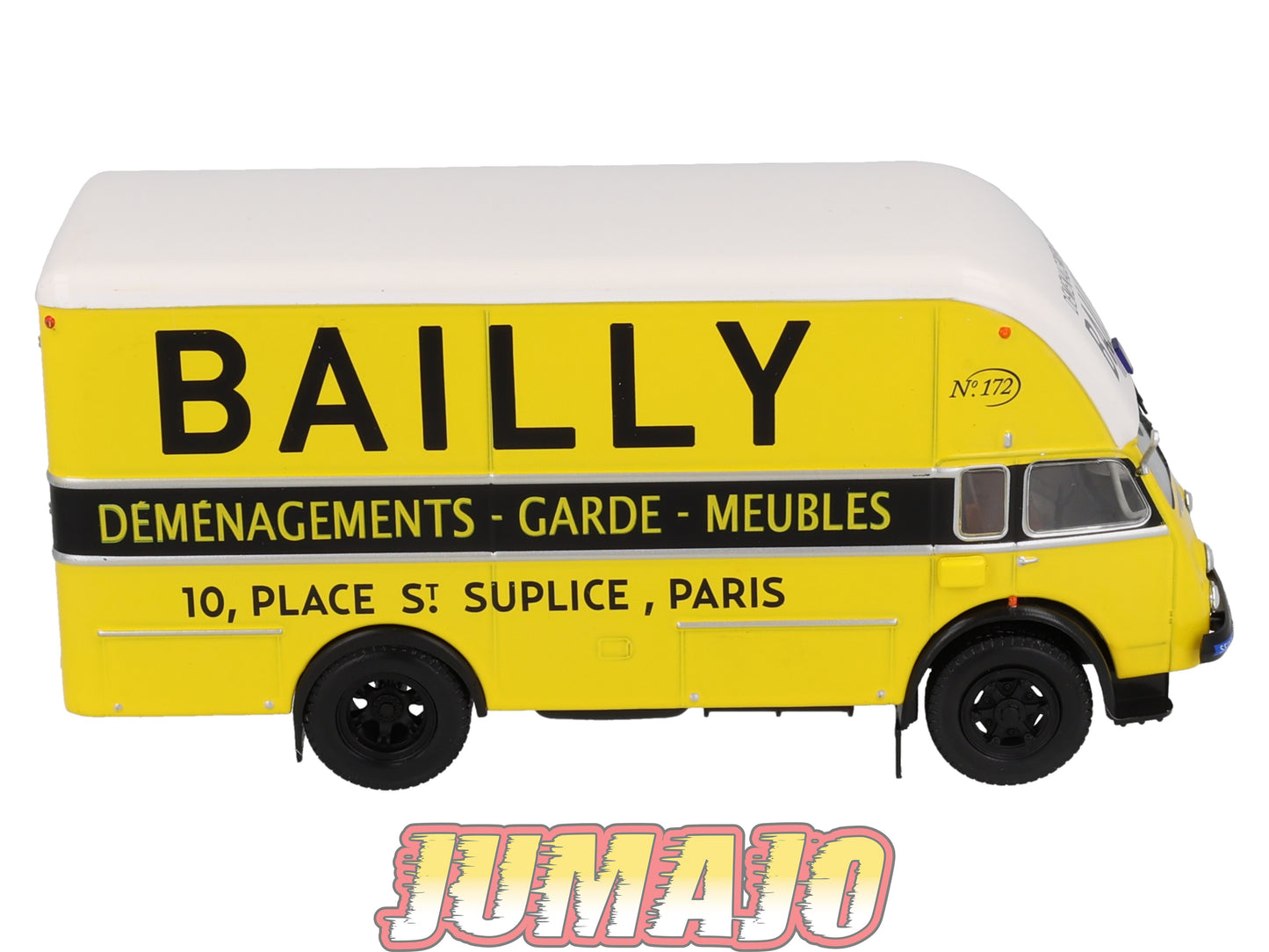 SAV8 CAMIONS 1/43 altaya IXO SAVIEM LRS R 4154 Fourgon Bailly