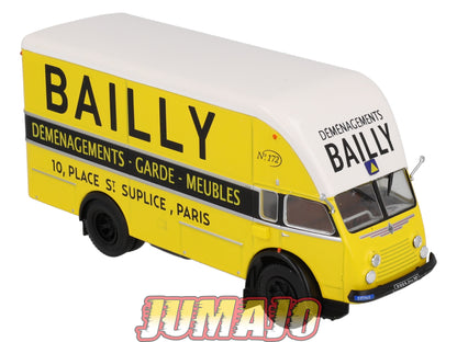 SAV8 CAMIONS 1/43 altaya IXO SAVIEM LRS R 4154 Fourgon Bailly