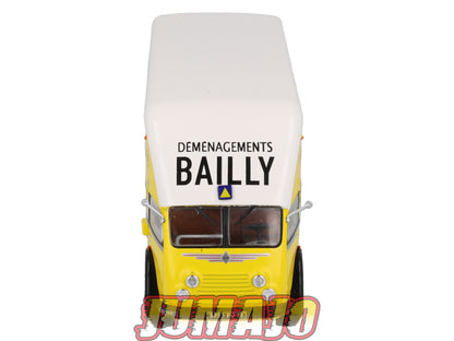SAV8 CAMIONS 1/43 altaya IXO SAVIEM LRS R 4154 Fourgon Bailly