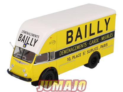 SAV8 CAMIONS 1/43 altaya IXO SAVIEM LRS R 4154 Fourgon Bailly