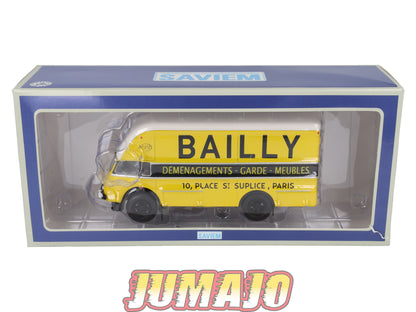 SAV8 CAMIONS 1/43 altaya IXO SAVIEM LRS R 4154 Fourgon Bailly