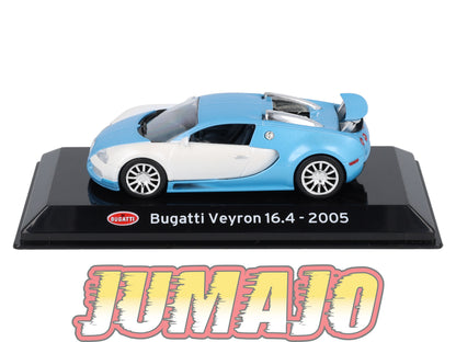 SC10 voiture 1/43 SALVAT Supercars : BUGATTI Veyron 16.4 2005