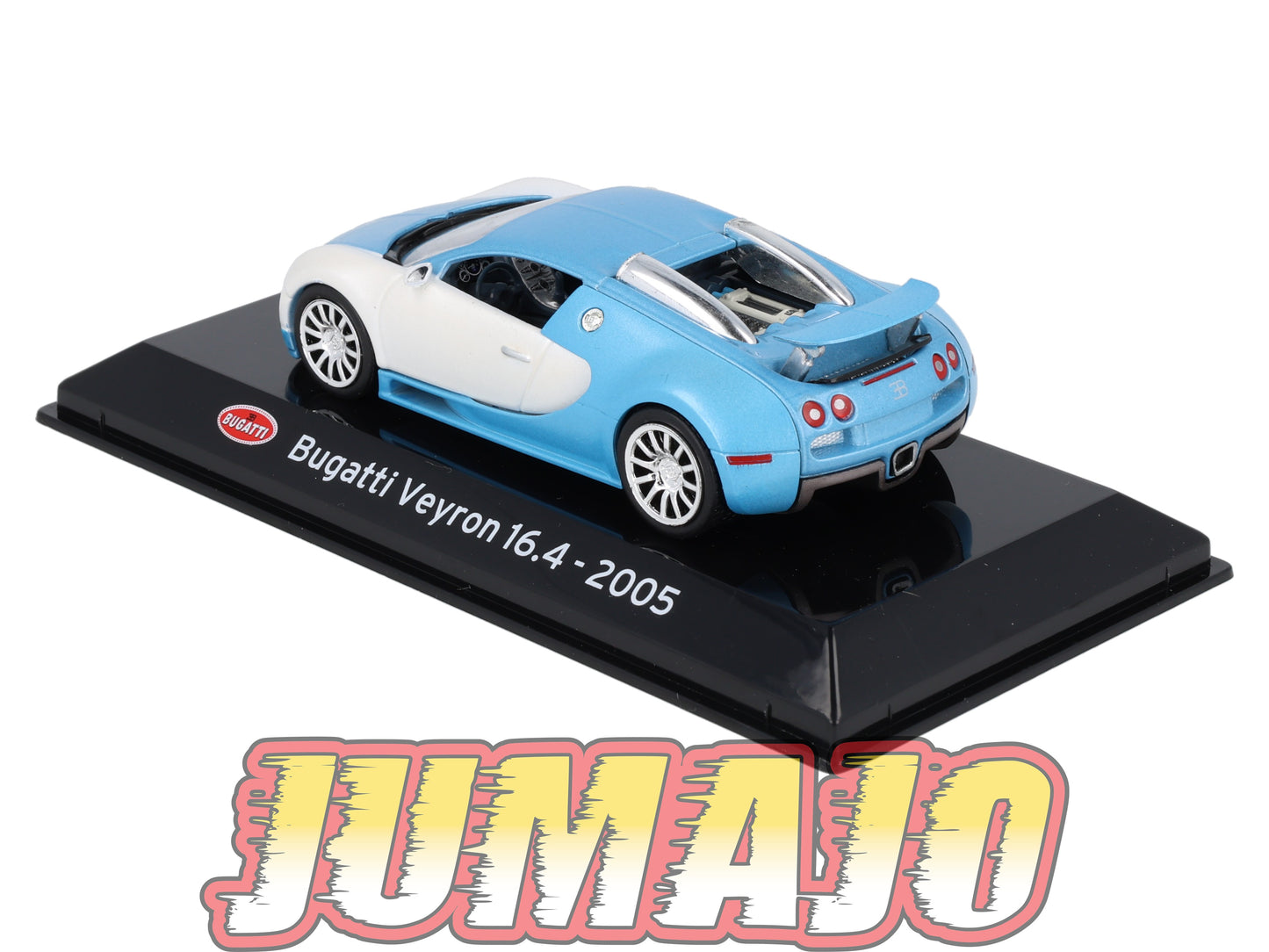 SC10 voiture 1/43 SALVAT Supercars : BUGATTI Veyron 16.4 2005