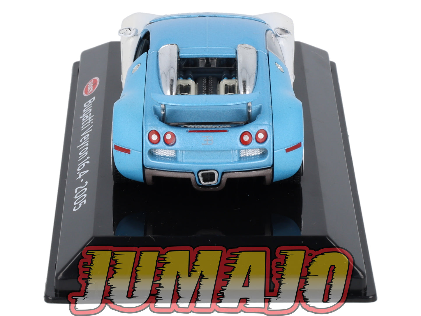 SC10 voiture 1/43 SALVAT Supercars : BUGATTI Veyron 16.4 2005