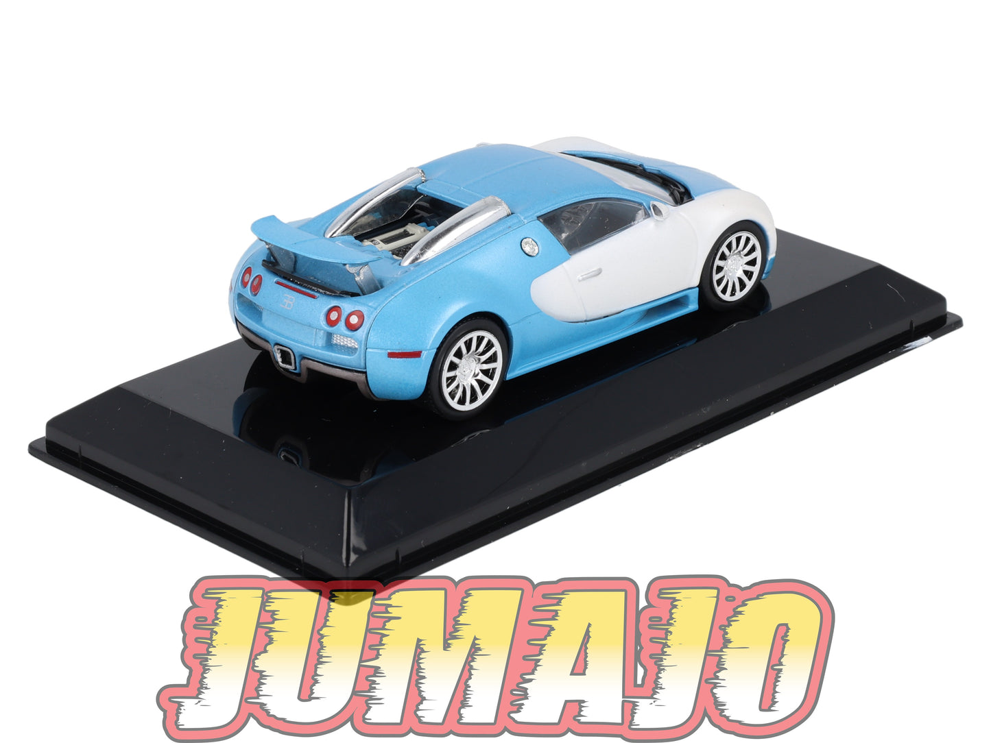 SC10 voiture 1/43 SALVAT Supercars : BUGATTI Veyron 16.4 2005