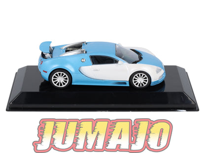 SC10 voiture 1/43 SALVAT Supercars : BUGATTI Veyron 16.4 2005