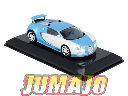 SC10 voiture 1/43 SALVAT Supercars : BUGATTI Veyron 16.4 2005