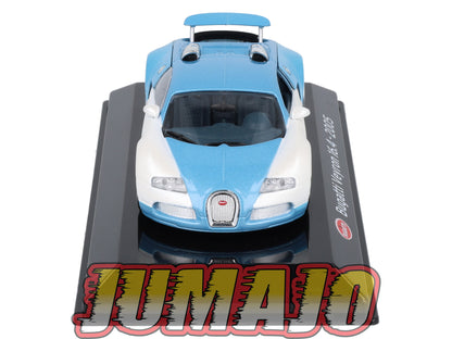 SC10 voiture 1/43 SALVAT Supercars : BUGATTI Veyron 16.4 2005