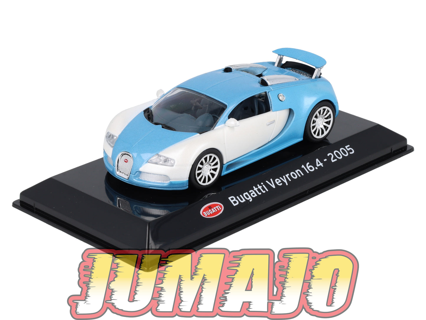 SC10 voiture 1/43 SALVAT Supercars : BUGATTI Veyron 16.4 2005