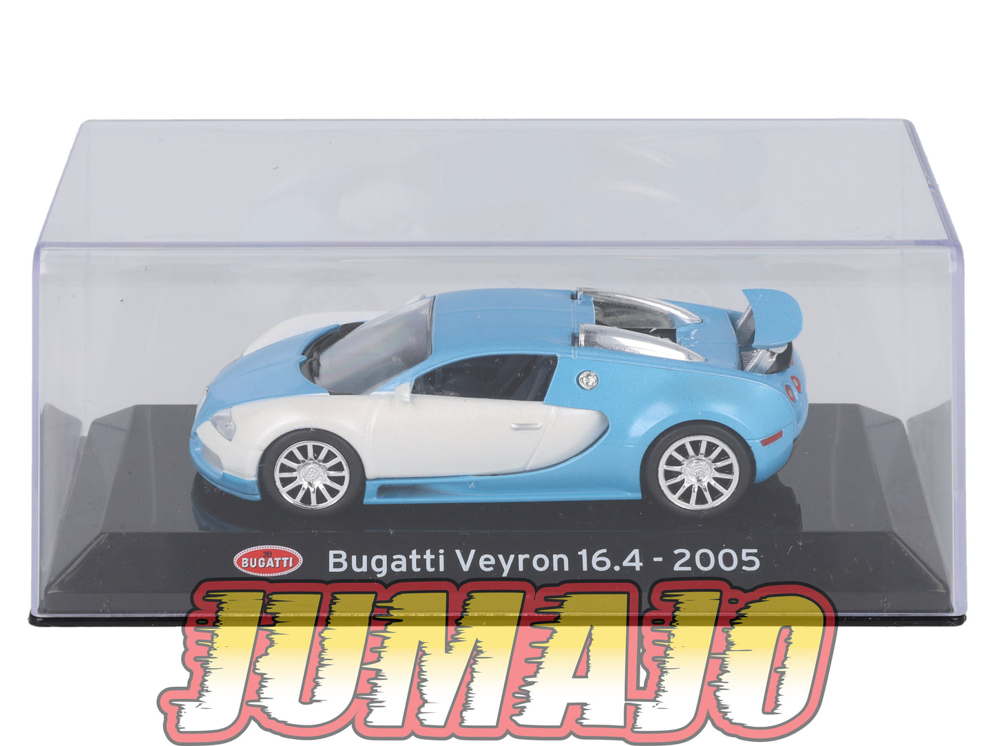 SC10 voiture 1/43 SALVAT Supercars : BUGATTI Veyron 16.4 2005