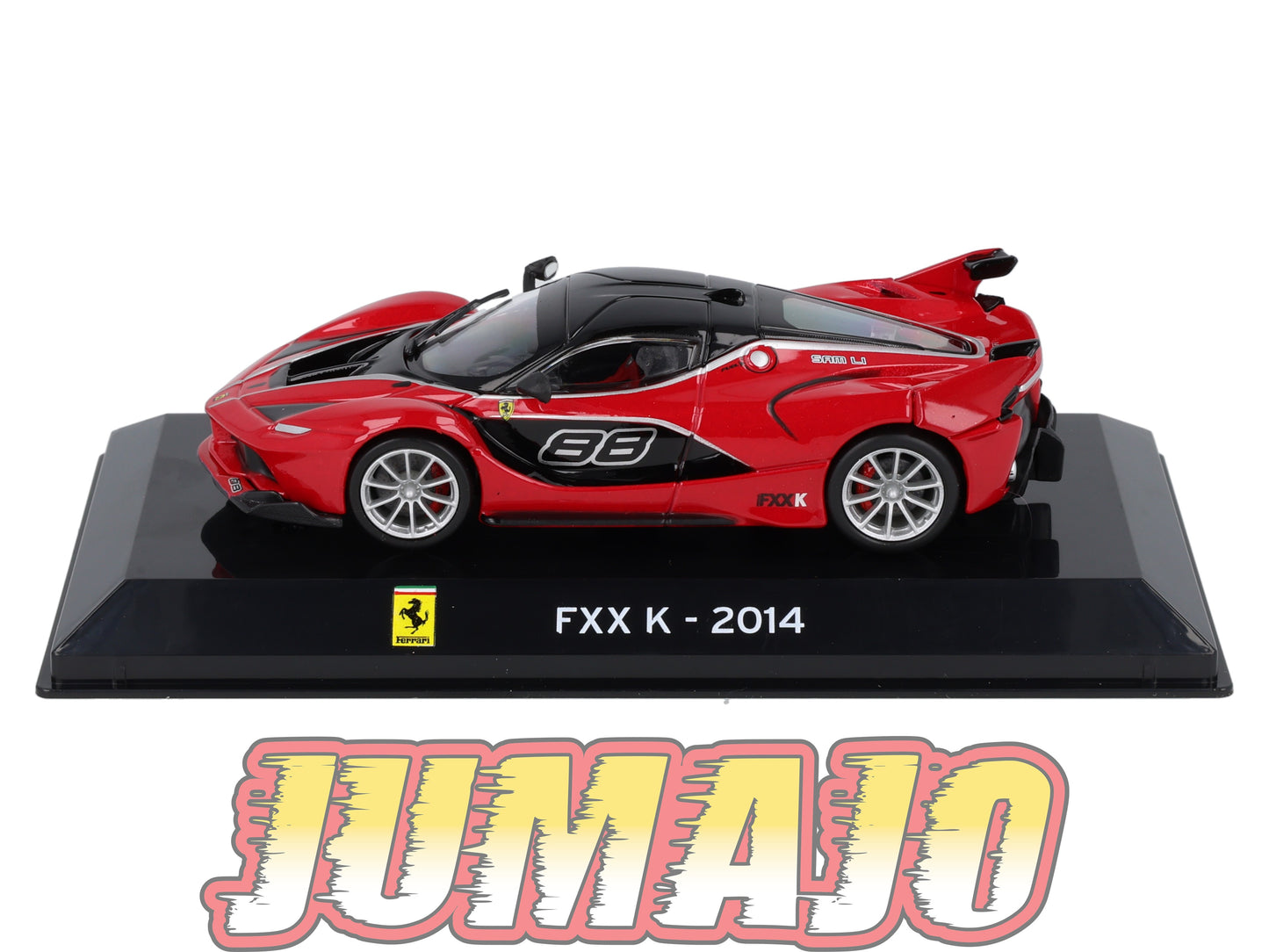 SC12 voiture 1/43 SALVAT Supercars : FERRARI FXX K 2014 #88