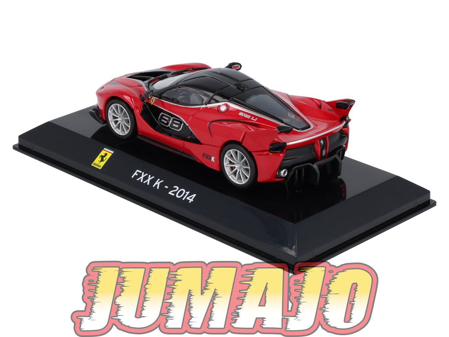 SC12 voiture 1/43 SALVAT Supercars : FERRARI FXX K 2014 #88