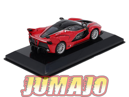 SC12 voiture 1/43 SALVAT Supercars : FERRARI FXX K 2014 #88