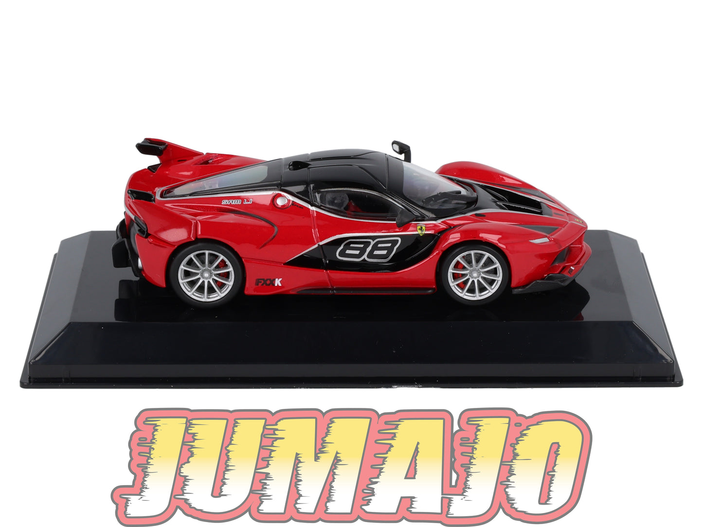 SC12 voiture 1/43 SALVAT Supercars : FERRARI FXX K 2014 #88